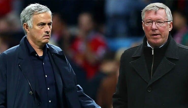 Mourinho từng suýt trở thành người kế nhiệm Sir Alex