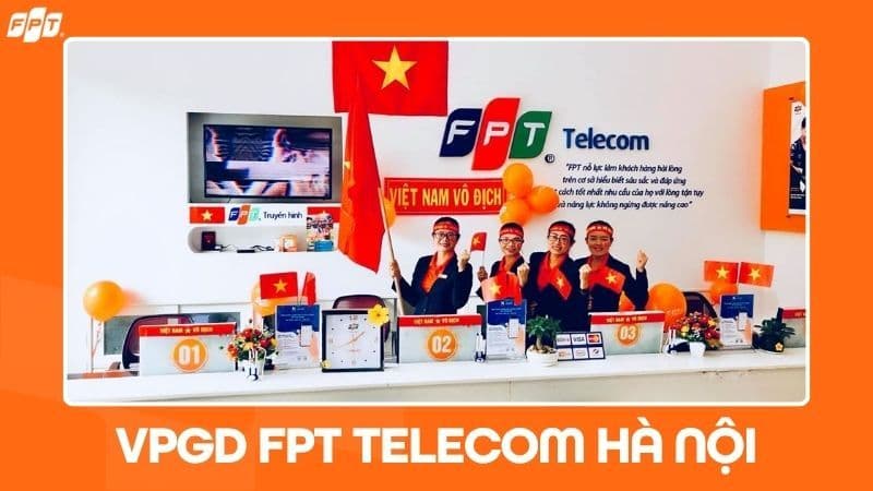 Lắp đặt internet FPT tốc độ cao cho gia đình