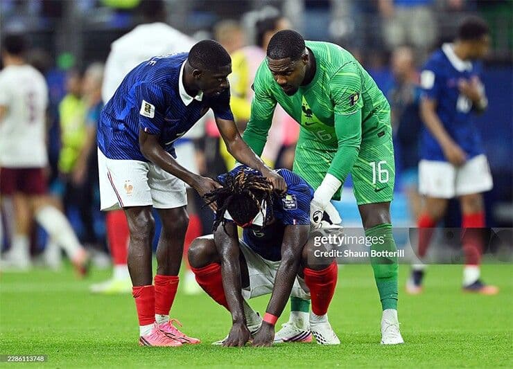 Manu Kone trải qua kỳ World Cup 2026 đáng nhớ trong màu áo tuyển Pháp