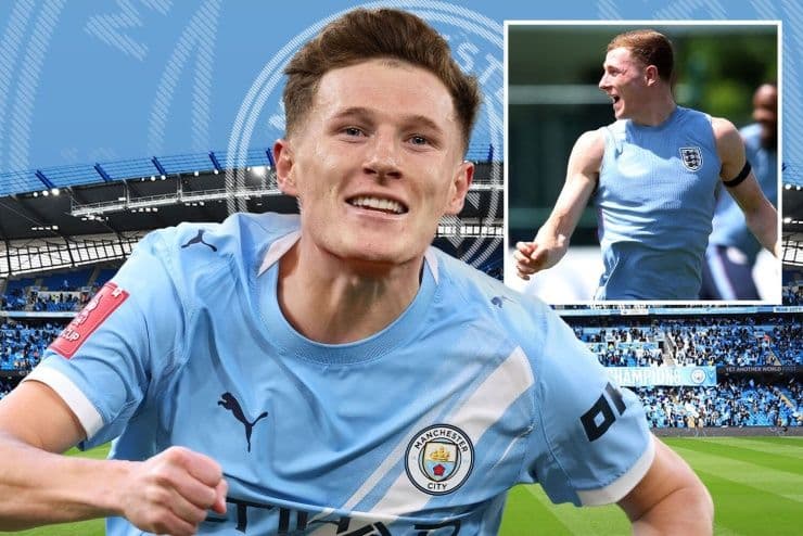 Man City 'nổ bom tấn' Elliot Anderson, kiểm tra y tế tại Mỹ - 1