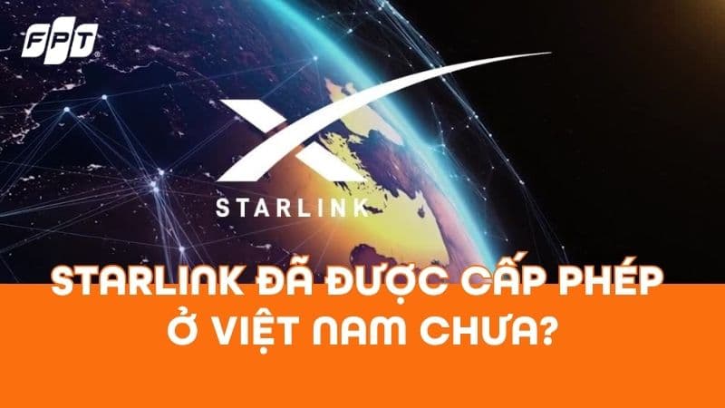 Internet vệ tinh Starlink và mạng FPT Telecom