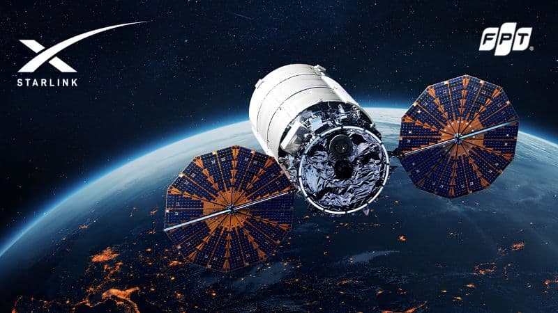 Công nghệ internet vệ tinh Starlink của Elon Musk