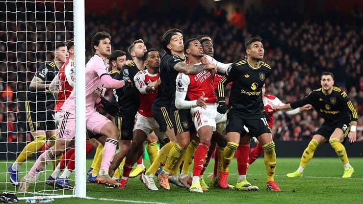 Các tình huống cố định có ý nghĩa quan trọng với Arsenal