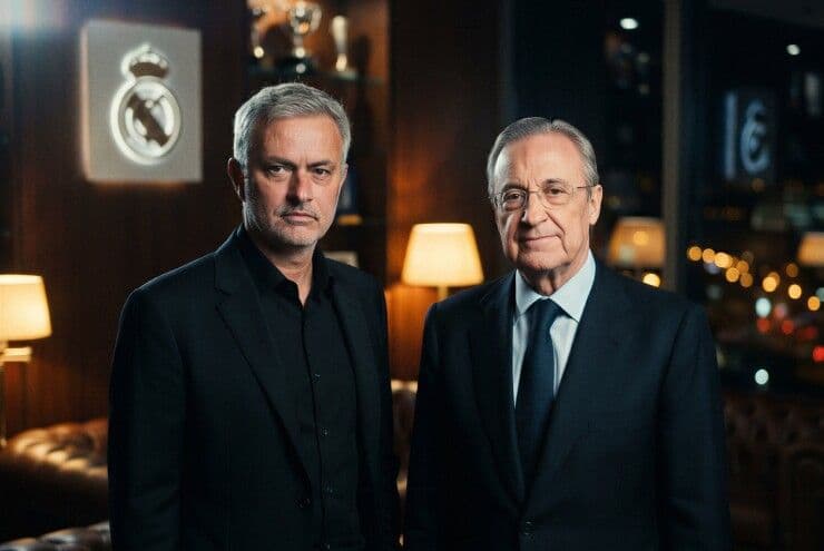 Jose Mourinho chính thức về Real Madrid