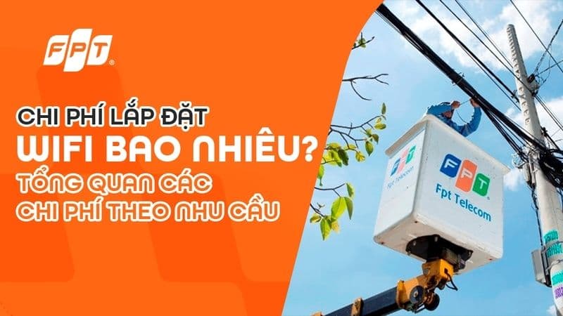 Lắp đặt internet FPT tốc độ cao ổn định