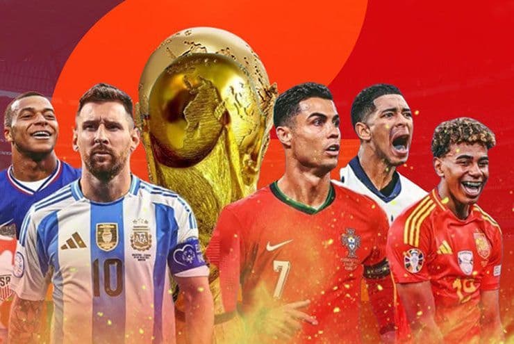 World Cup 2026, giải đấu những cầu thủ đắt giá nhất thế giới sắp góp mặt