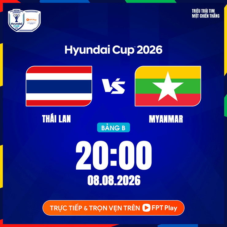 Trực tiếp bóng đá Thái Lan - Myanmar: Củng cố ngôi đầu (AFF Cup) - 1