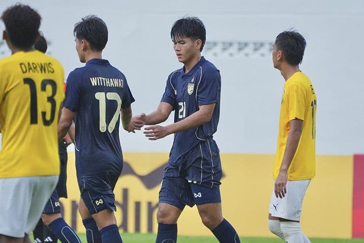 Trực tiếp bóng đá U19 Thái Lan - U19 Brunei: "Voi chiến" có bàn thứ 9 (U19 Đông Nam Á) (Hết giờ) - 2