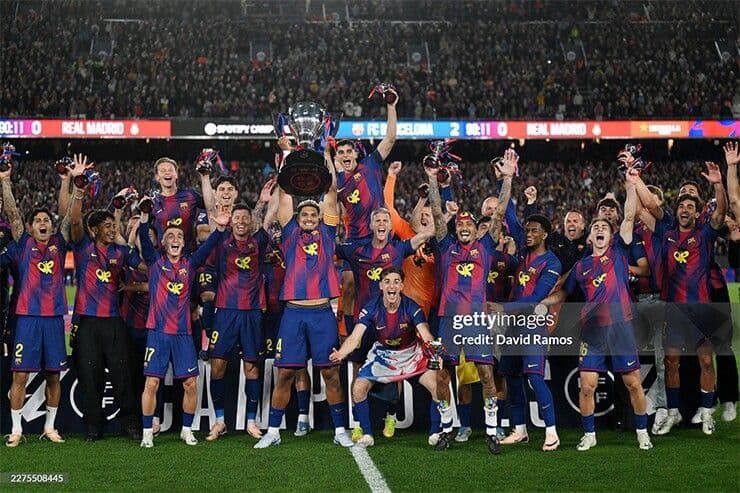 Barcelona hướng tới mùa giải 2026/27 với tham vọng tiếp tục thống trị La Liga
