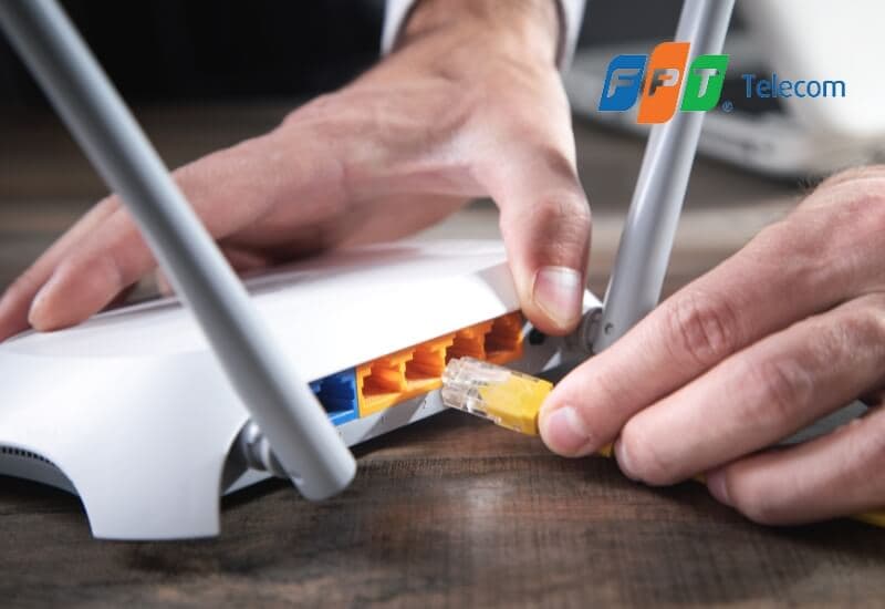 FPT Telecom cung cấp internet cáp quang tốc độ cao
