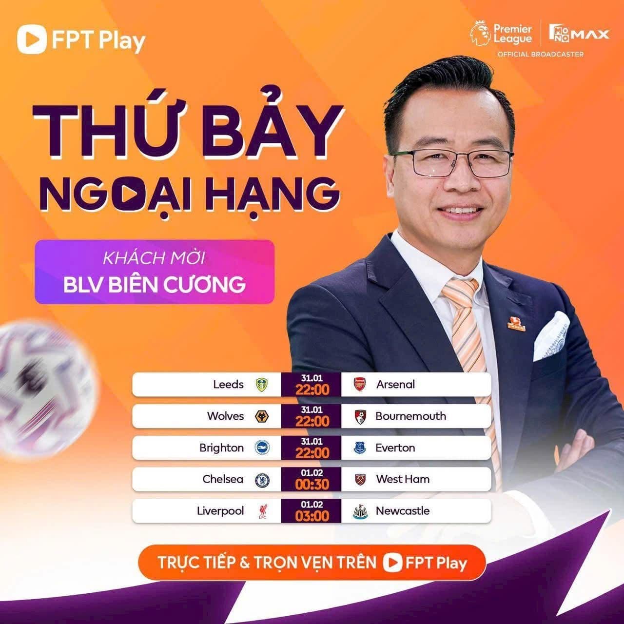 🔥 Lịch thi đấu vòng 24 Ngoại Hạng Anh – Mùa giải 2025/2026