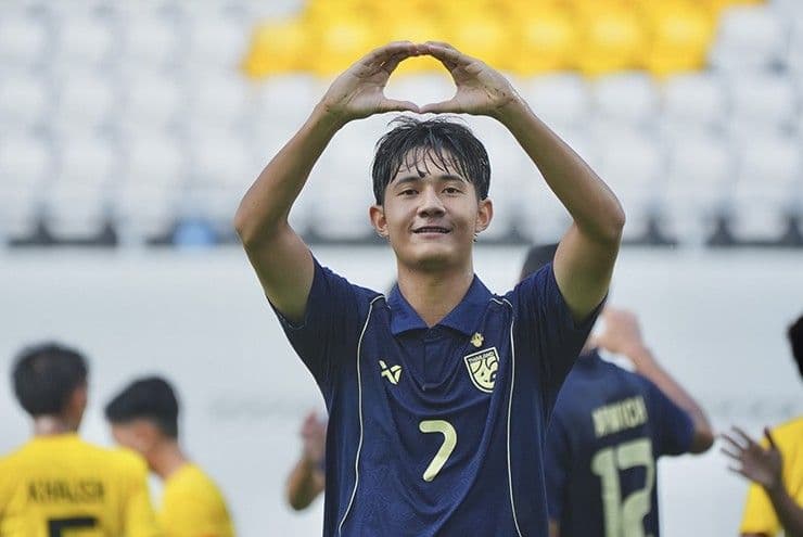 Trực tiếp bóng đá U19 Thái Lan - U19 Brunei: "Voi chiến" có bàn thứ 9 (U19 Đông Nam Á) (Hết giờ) - 1