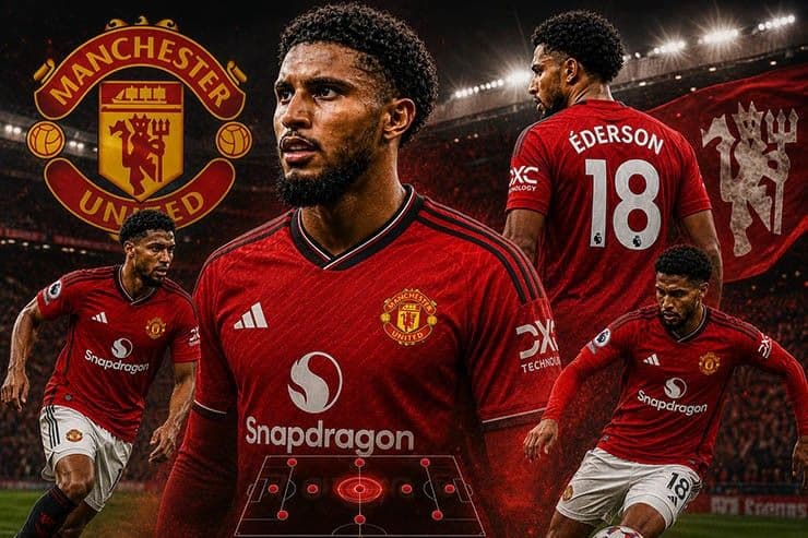 Ederson được kỳ vọng sẽ tỏa sáng ở Old Trafford