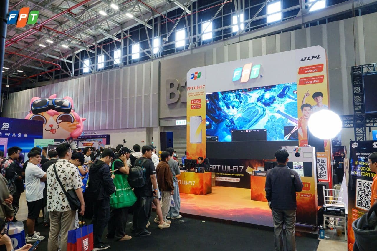 FPT khuấy động Vietnam Gameverse 2026 với không gian trải nghiệm game