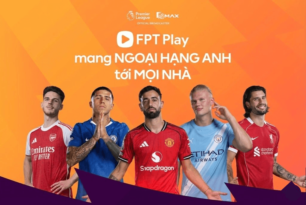 Abstract gradient of blue and orange representing speed and technology