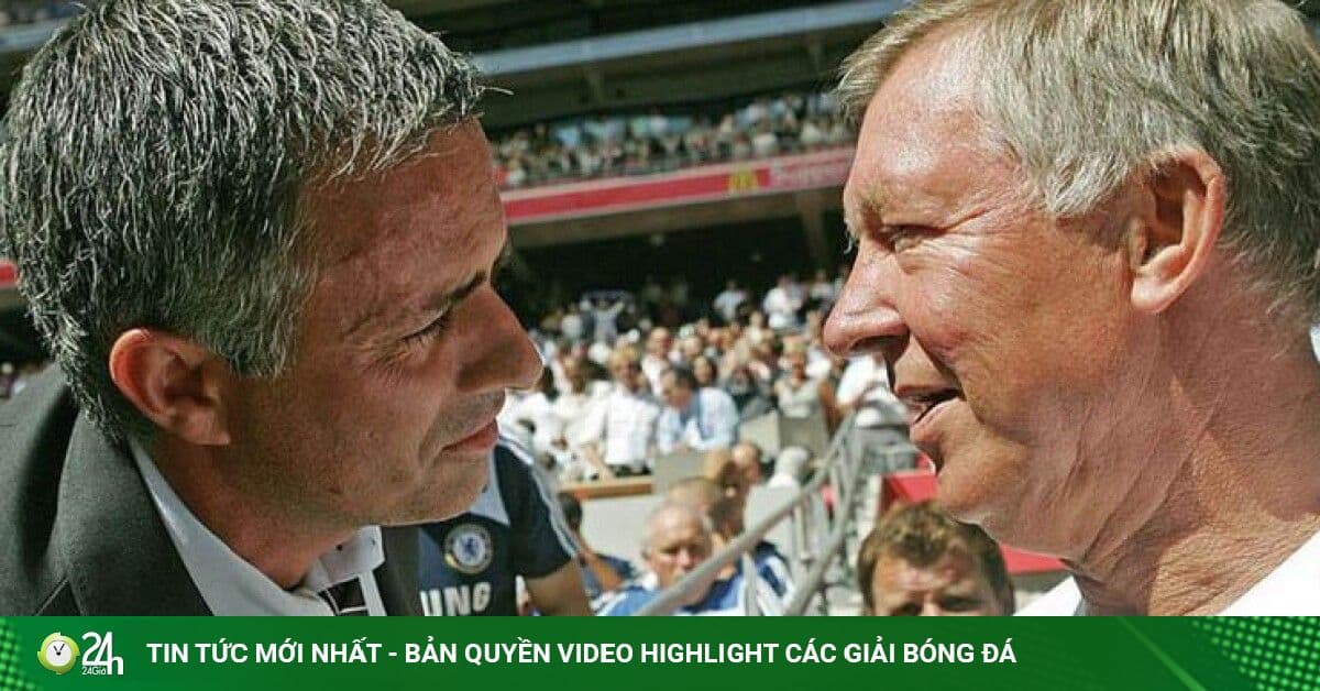 Mourinho từng hứa kế nhiệm Sir Alex ở MU