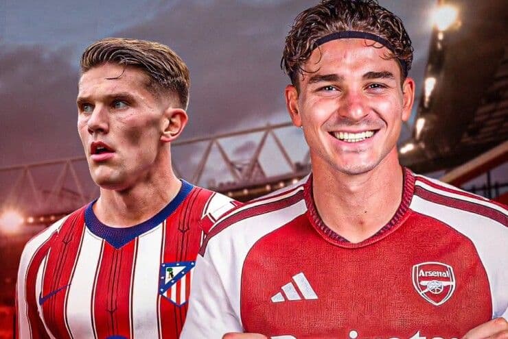Trực tiếp chuyển nhượng 24/7: Arsenal muốn đổi Gyokeres lấy Alvarez - 1