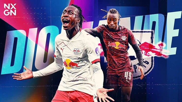 Diomande vụt sáng, trở thành ngôi sao lớn của Leipzig nói riêng và giải Bundesliga nói chung
