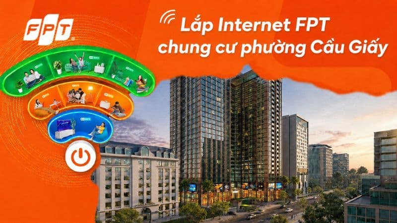Lắp mạng FPT internet cáp quang tốc độ cao
