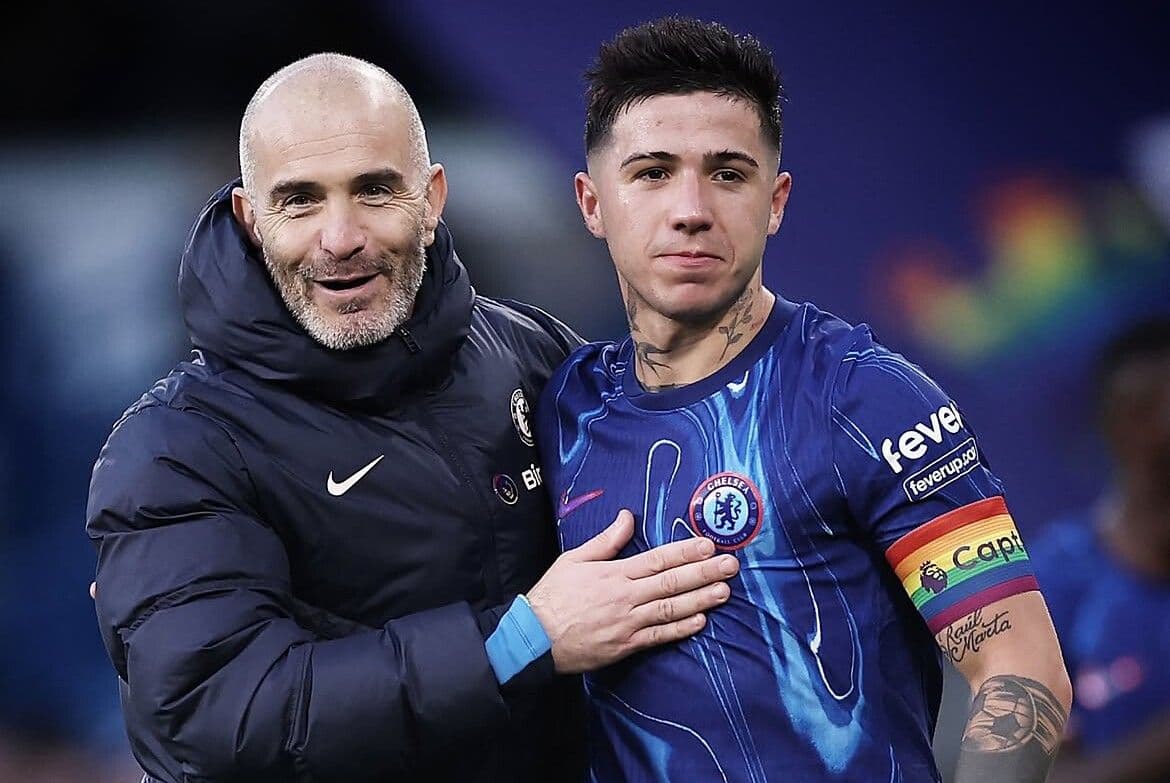 Enzo Fernandez rất hợp ý với Enzo Maresca