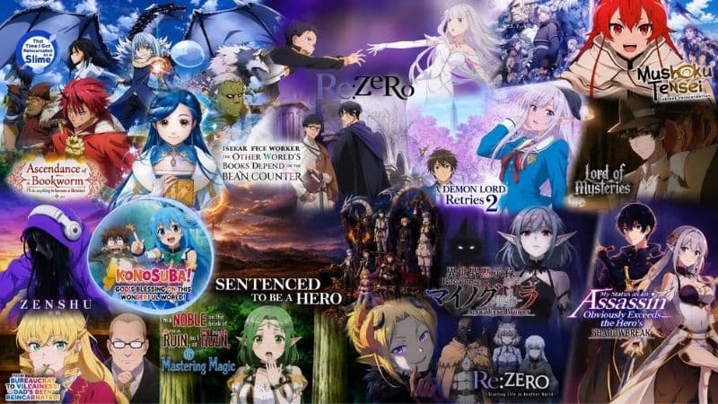 Phim anime isekai mới nhất 2026 trên FPT Play